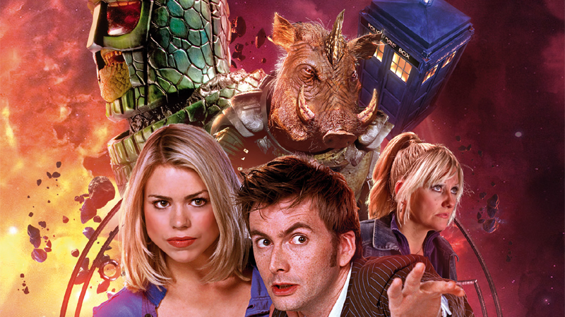 David Tennant, Billie Piper, and Camille Coduri all returned last year for new adventures with the Tenth Doctor and Rose.